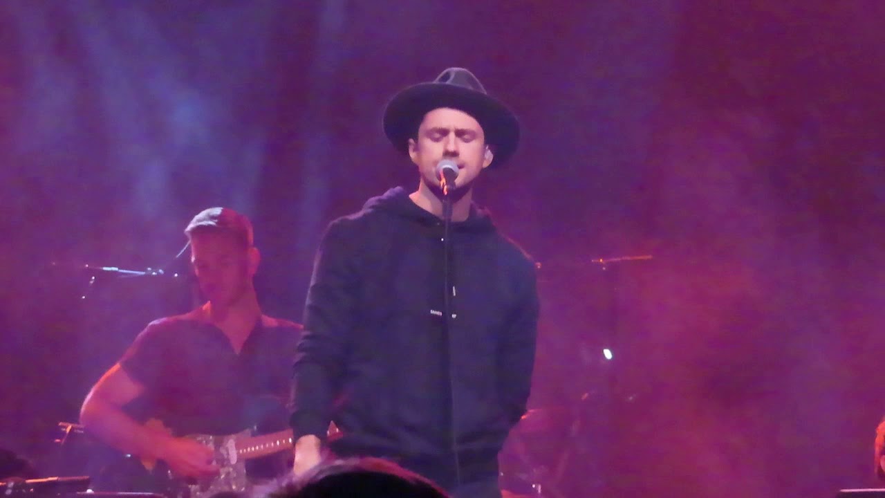 Aaron Tveit - 1. Where the Streets Have No Name/Something Like This - Webster Hall 5/29/19