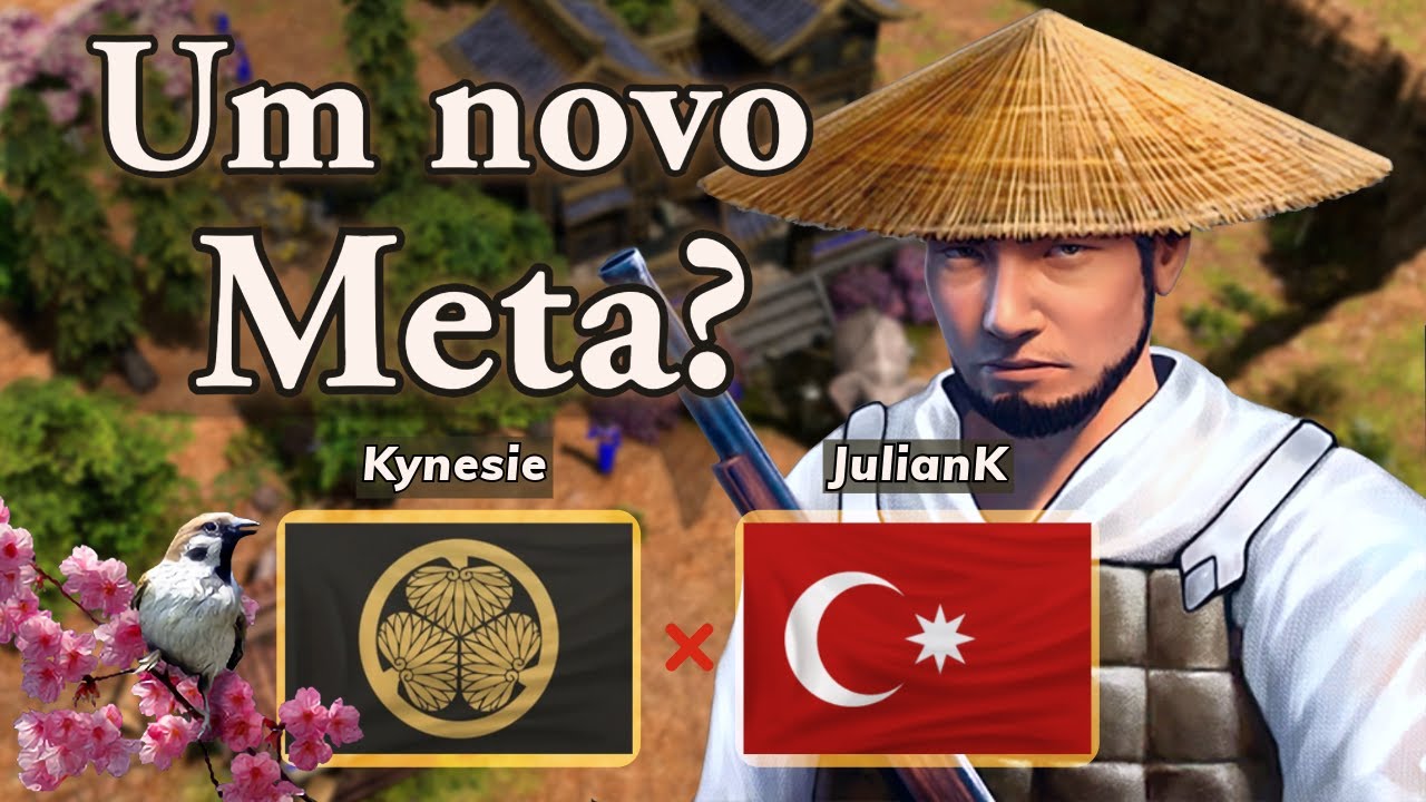 Um novo FF Japonês? - Kynesie vs Juliank - Age of Empires 3: DE