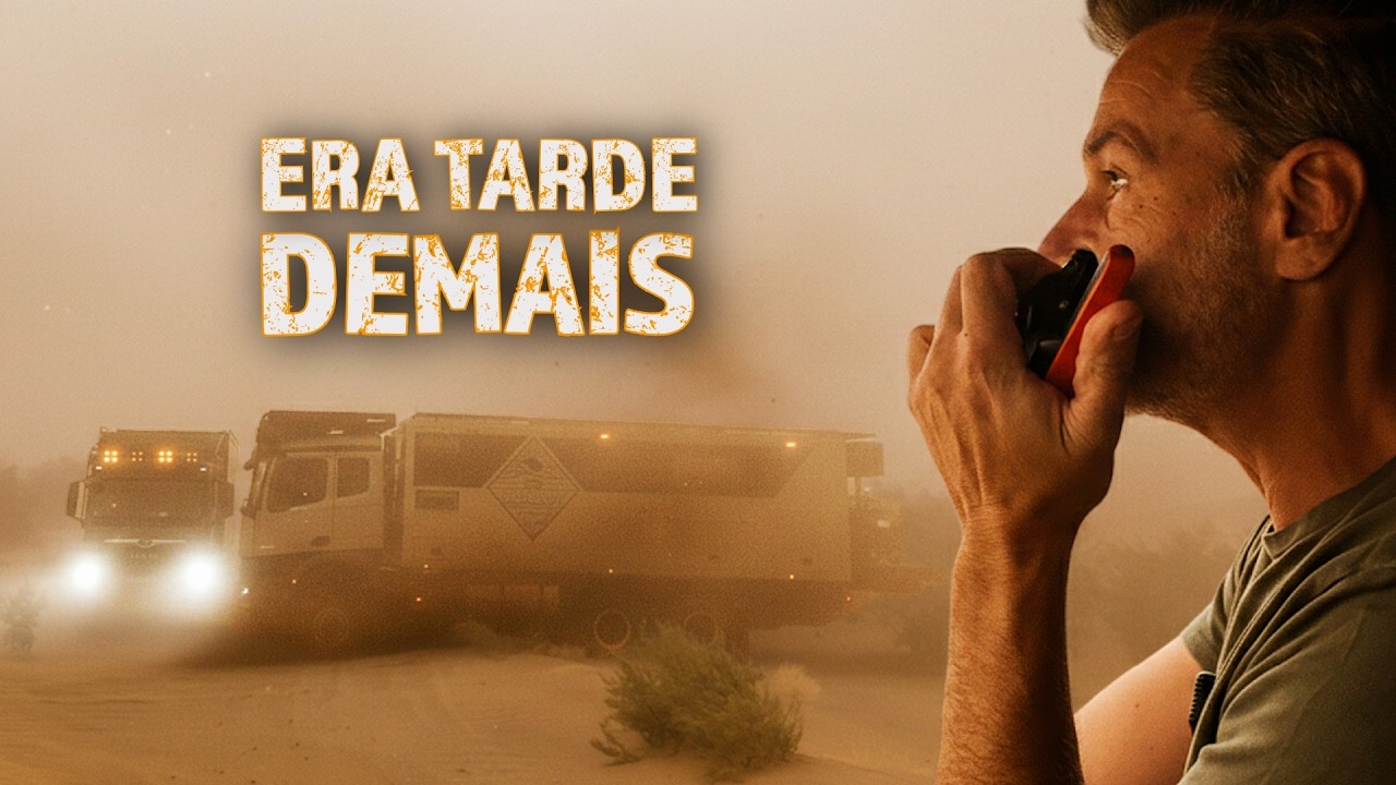 Perdidos No Meio Da Tempestade No Saara I Ep 252