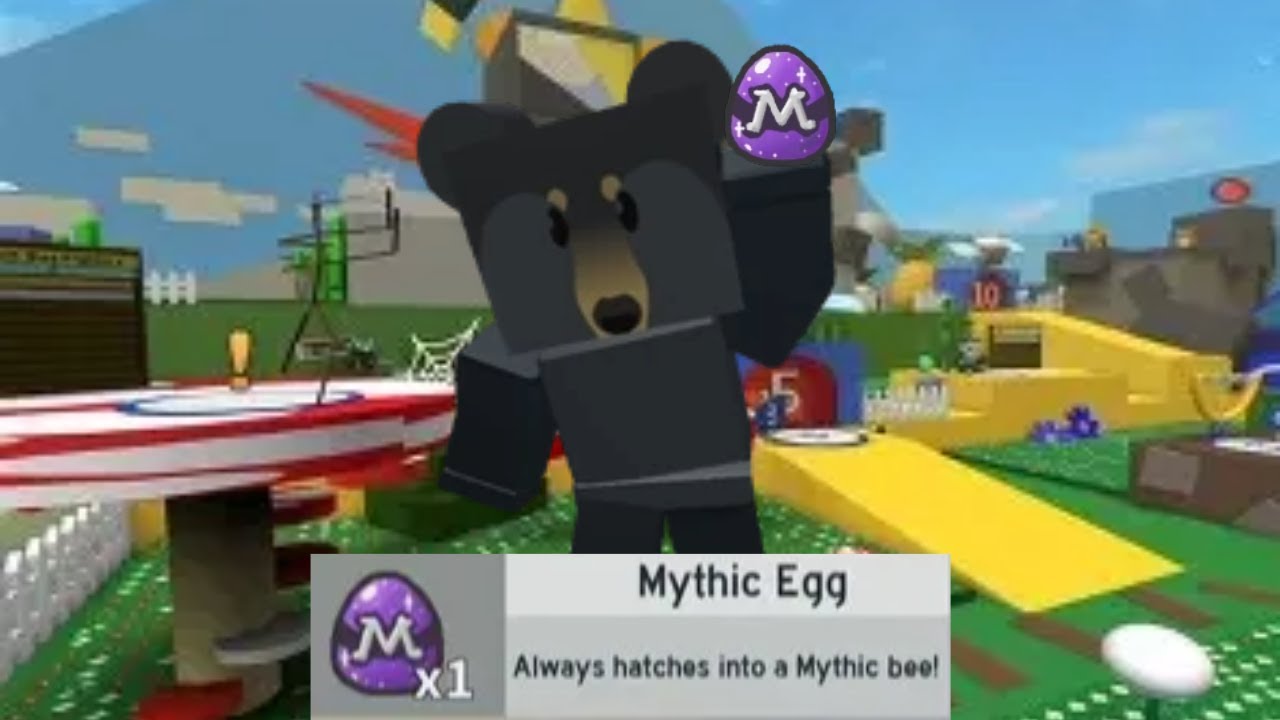 Getting a mythic egg from black bear