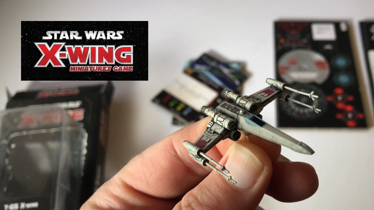 Star Wars X-Wing 2.0 — T 65 X-Wing Unboxing