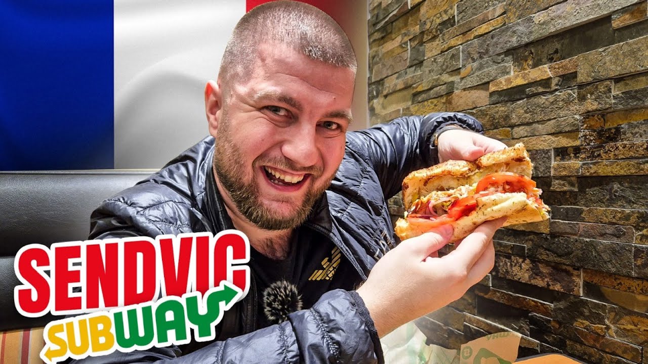 Bosanski Seljober u Francuskoj, *Prvi put jedem SUBWAY*