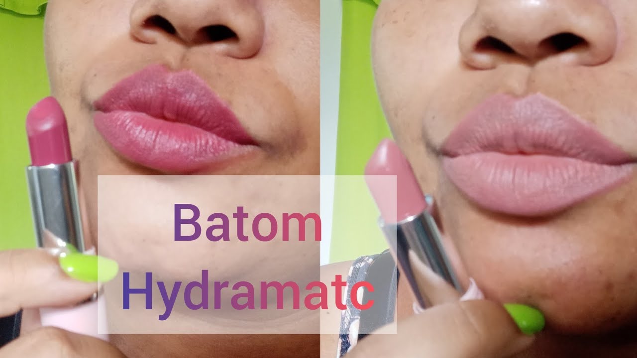Batom Hydramatc Avon cores/Malva Marsala e Nude Irresistível #batomavon #batomhydramatic
