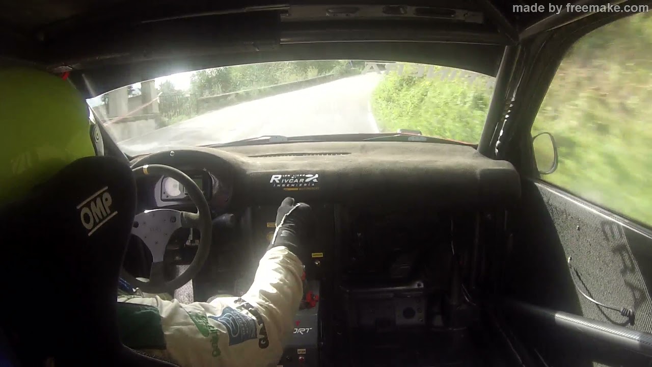 Subida a la Rebollada 2021 - Onboard Hugo Martínez Piñera