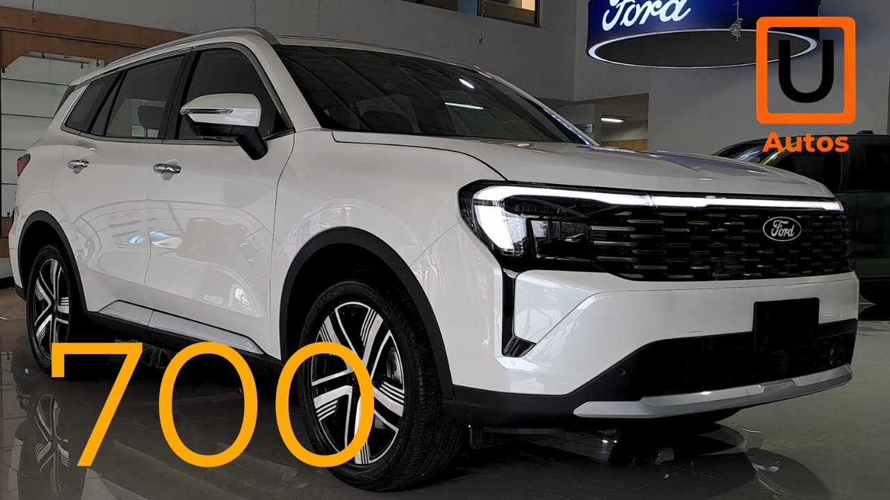 Ford Territory Titanium 2026 VIDEO # 700 H&Iacute;BRIDA COMPLETA DE 1200 KM DE AUTONOM&Iacute;A #fordterritory2026
