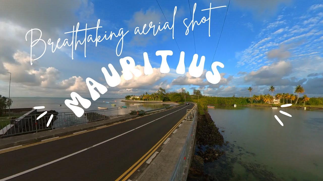 Sun, Sand, and Serenity: Exploring the Beaches of Roches Noires, Mauritius/4K