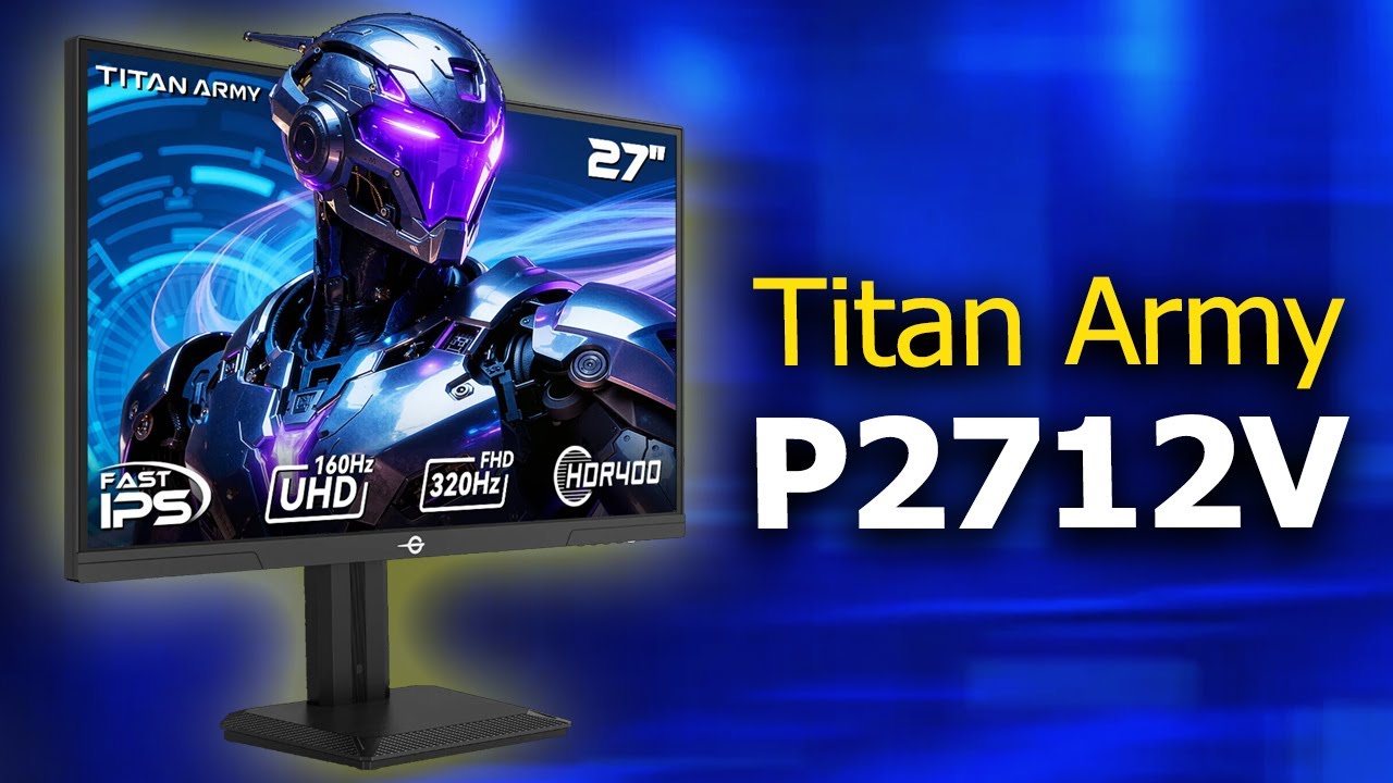 Обзор бюджетного двухрежимного монитора Titan Army P2712V