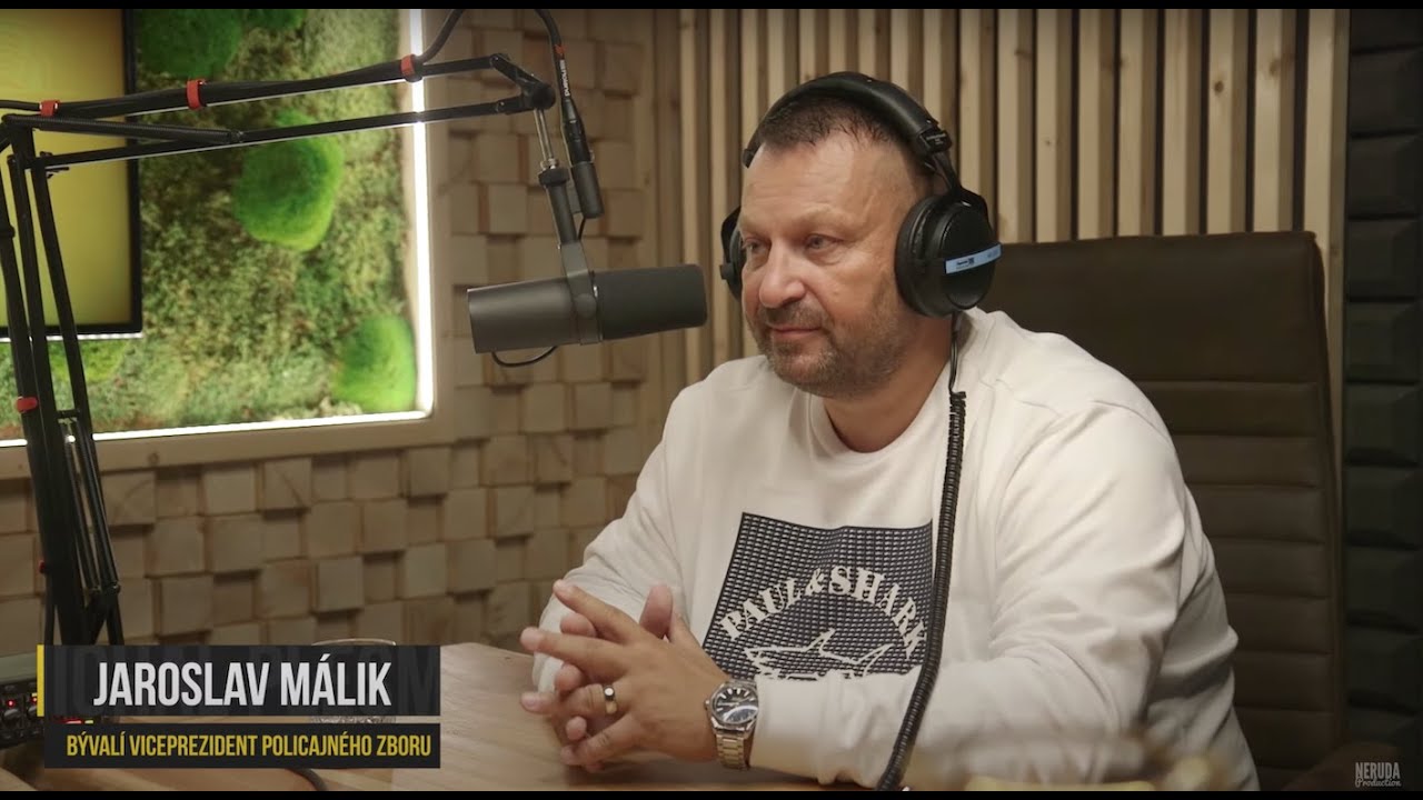 NERUDACAST 7: JAROSLAV M&Aacute;LIK -  B&yacute;val&yacute; &scaron;&eacute;f tajn&yacute;ch agentov