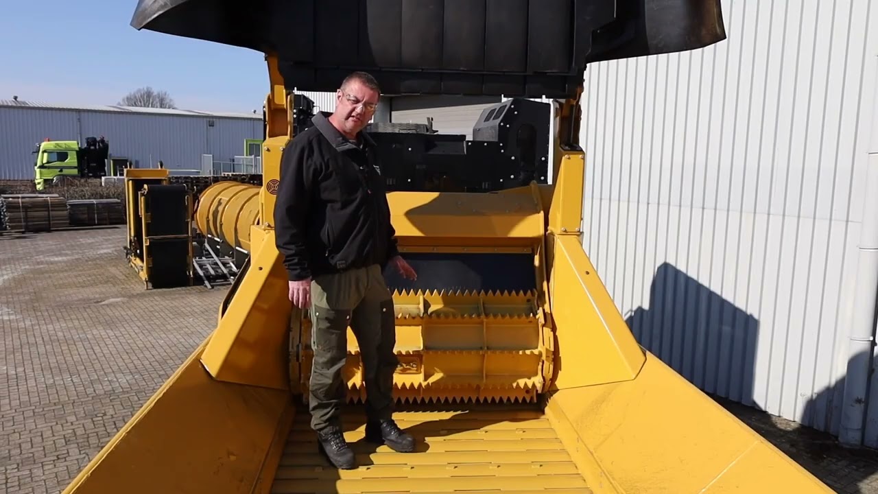 Vermeer HG4000 Tier V Horizontal Grinder