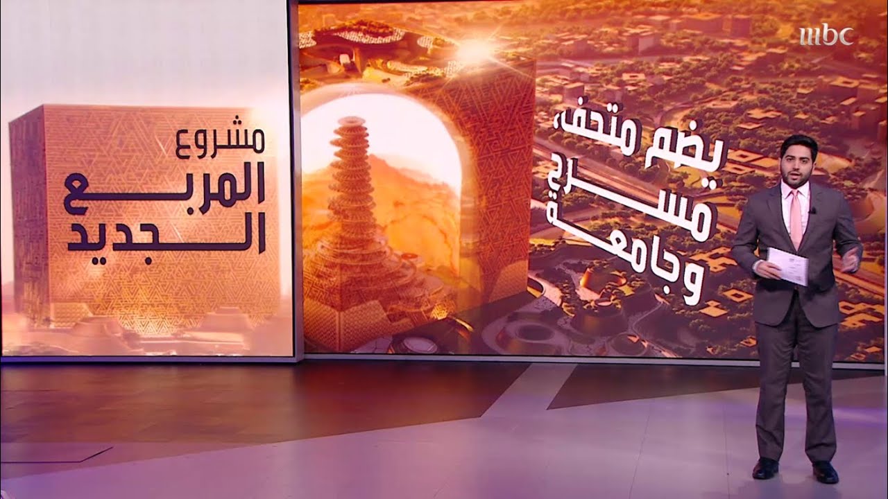 سمو #ولي_العهد الأمير محمد بن سلمان يطلق شركة تطوير المربع الجديد
