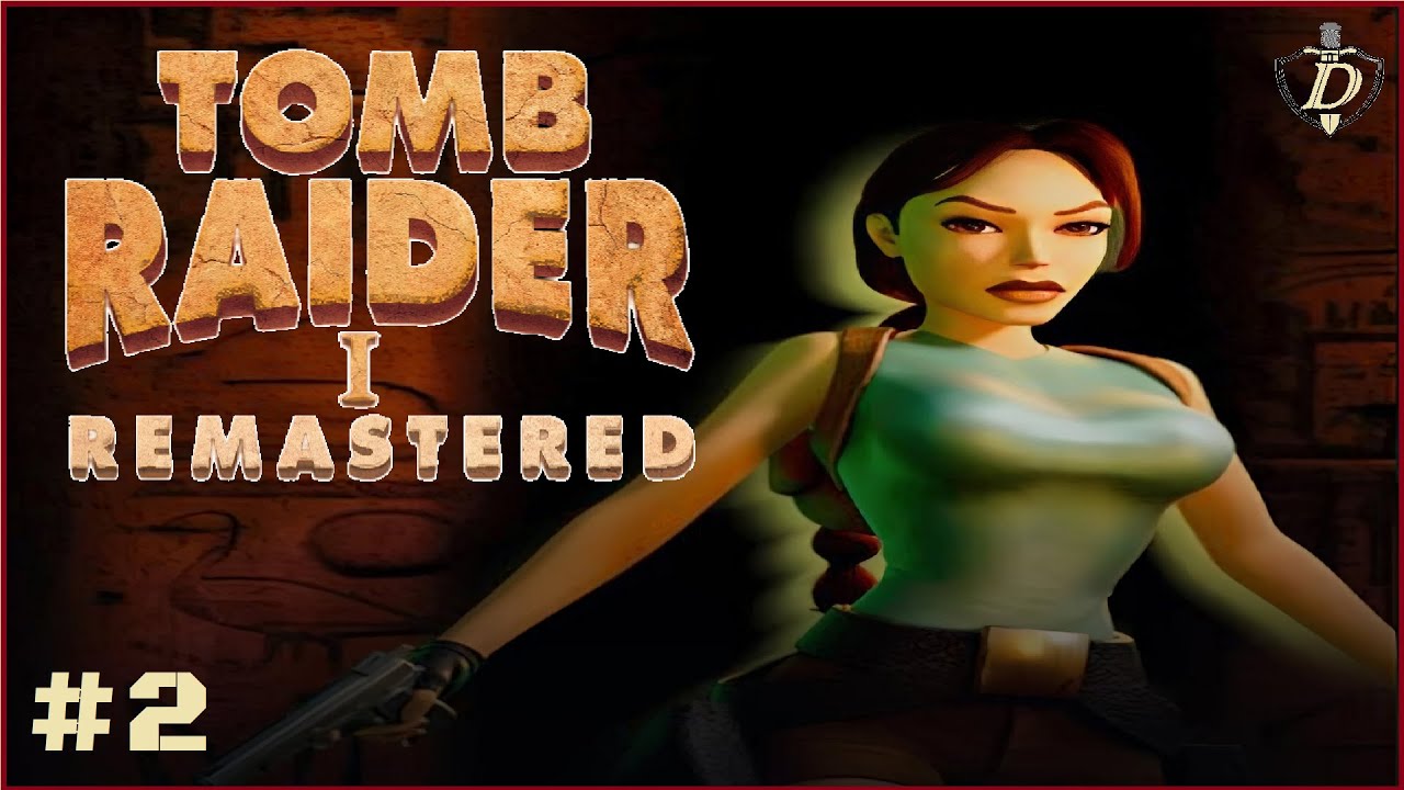 НАЗАД В 1996! Tomb Raider I–III Remastered на PC [100% LIVE прохождение] #2