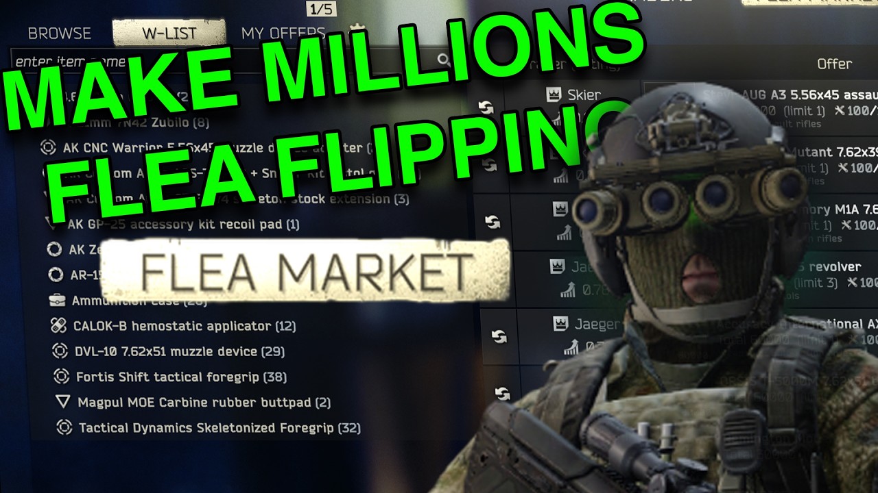 Этот метод принесет вам миллионы (Escape From Tarkov)