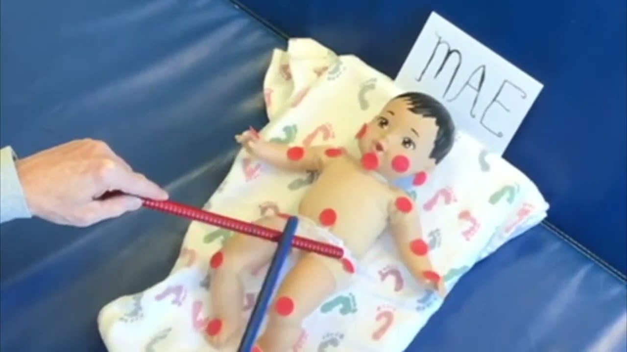 Using Rhythm Sticks to Improve Baby Mae's Neuro-Development