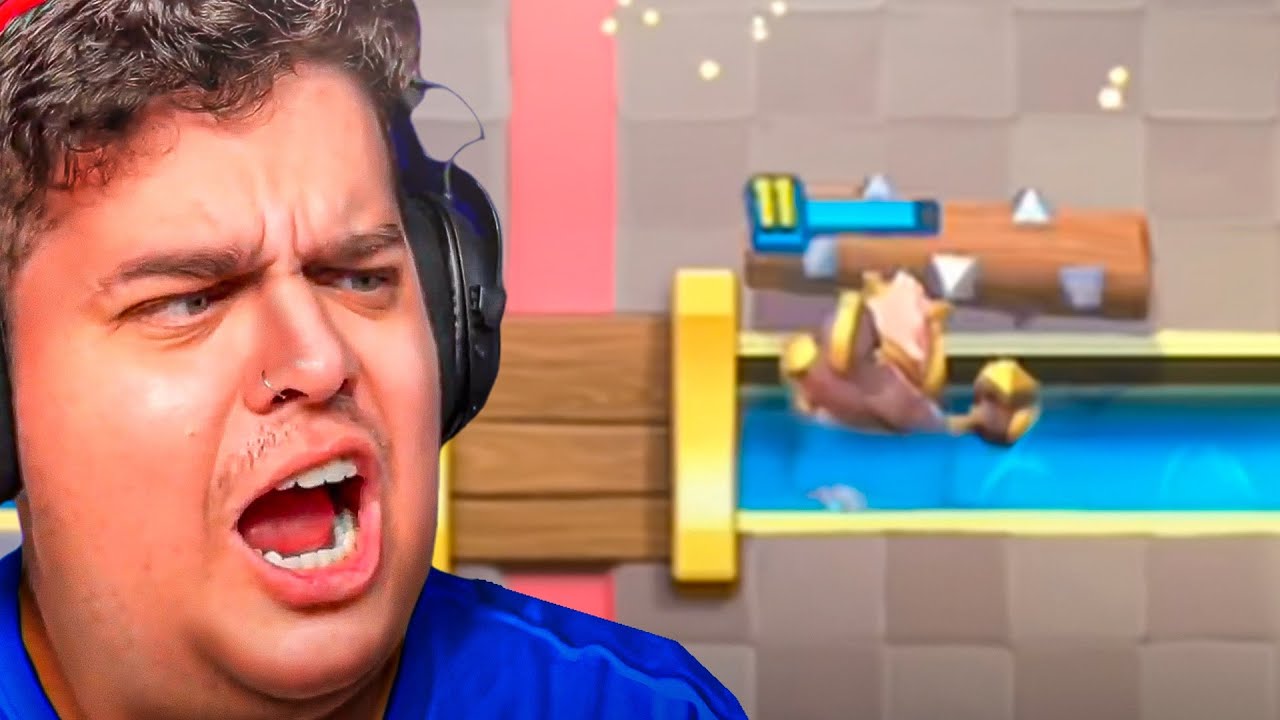 E se o clash royale tivesse LÓGICA?