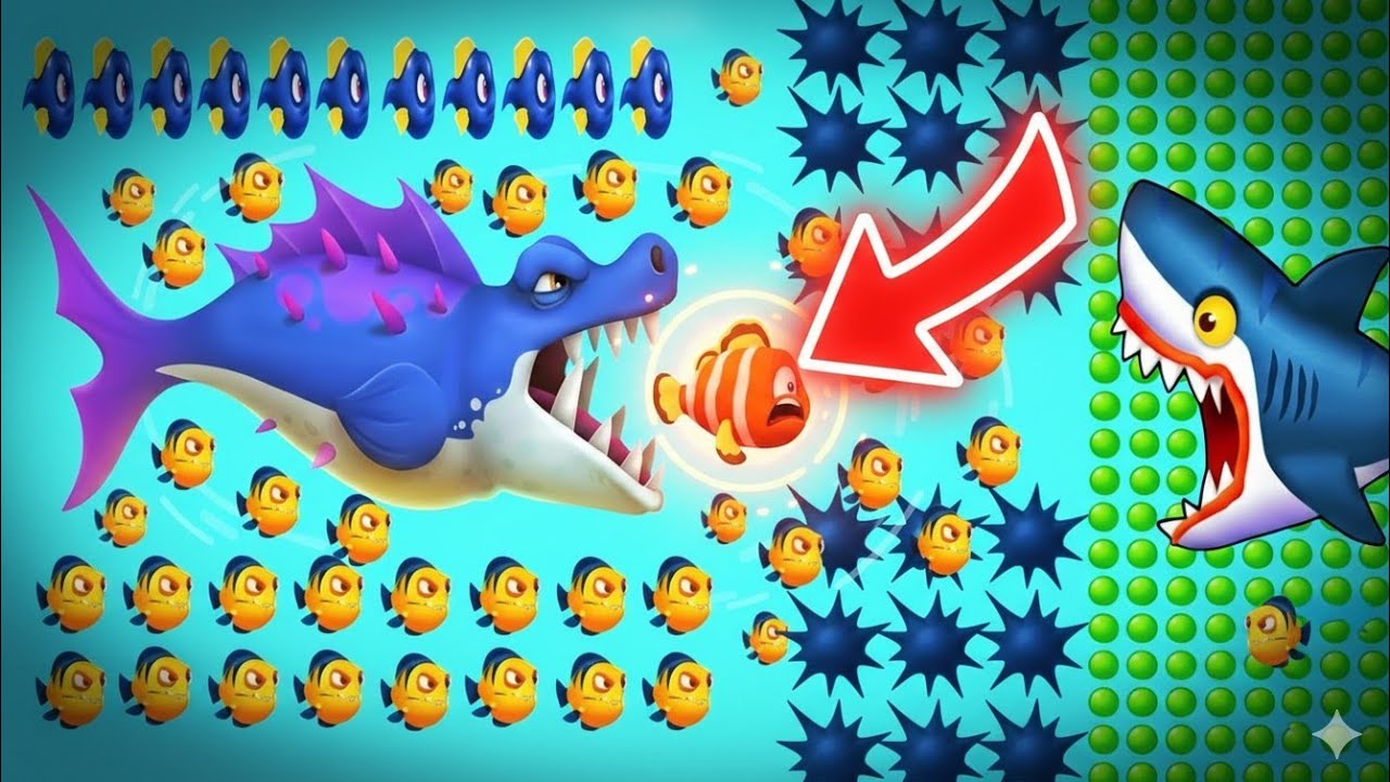 OMG! 🔥 Fishdom 9.8 Massive Update This Fish Just Got INSANE! 😱🐠