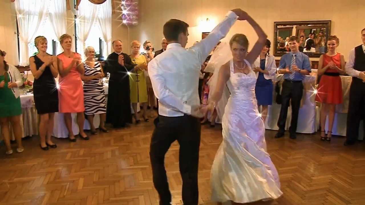 Piękny Pierwszy Taniec Aneta i Rafal Discofox Taniec Na Trzy First Wedding Dance