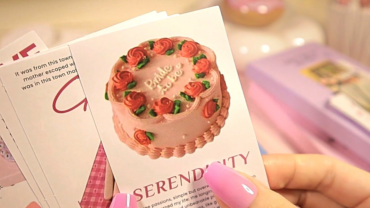 ASMR Satisfying stationery unboxing✨️ (Cute Journal item, tellado tape 다꾸템 하울) | hwaufranc