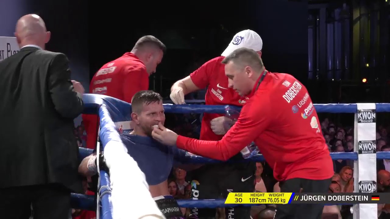 Jürgen Brähmer vs Jürgen Doberstein