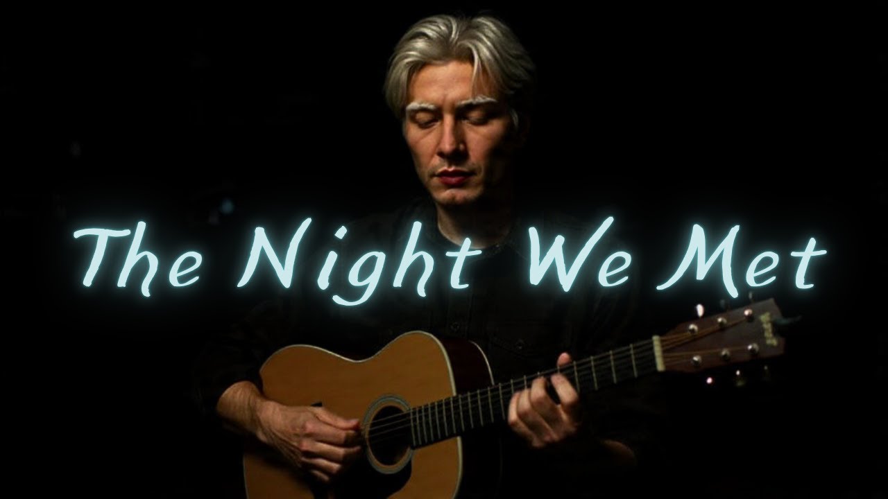 The Night We Met – Soft Acoustic Indie Folk | Español Version