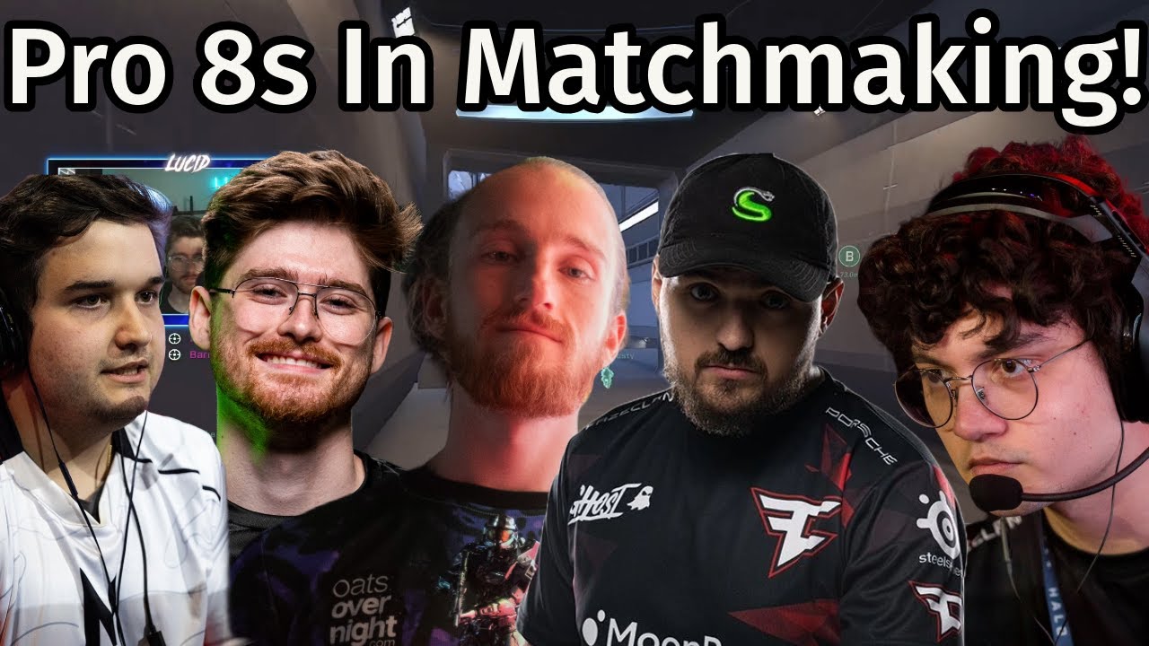 OpTic Lucid Plays In The Most STACKED Ranked Lobby Ever!!
