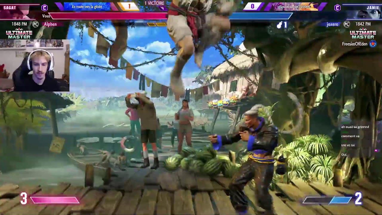 Sagat ranked grind & chill + ALEX TRAILER AT MIDNIGHT | !socials !website !controller