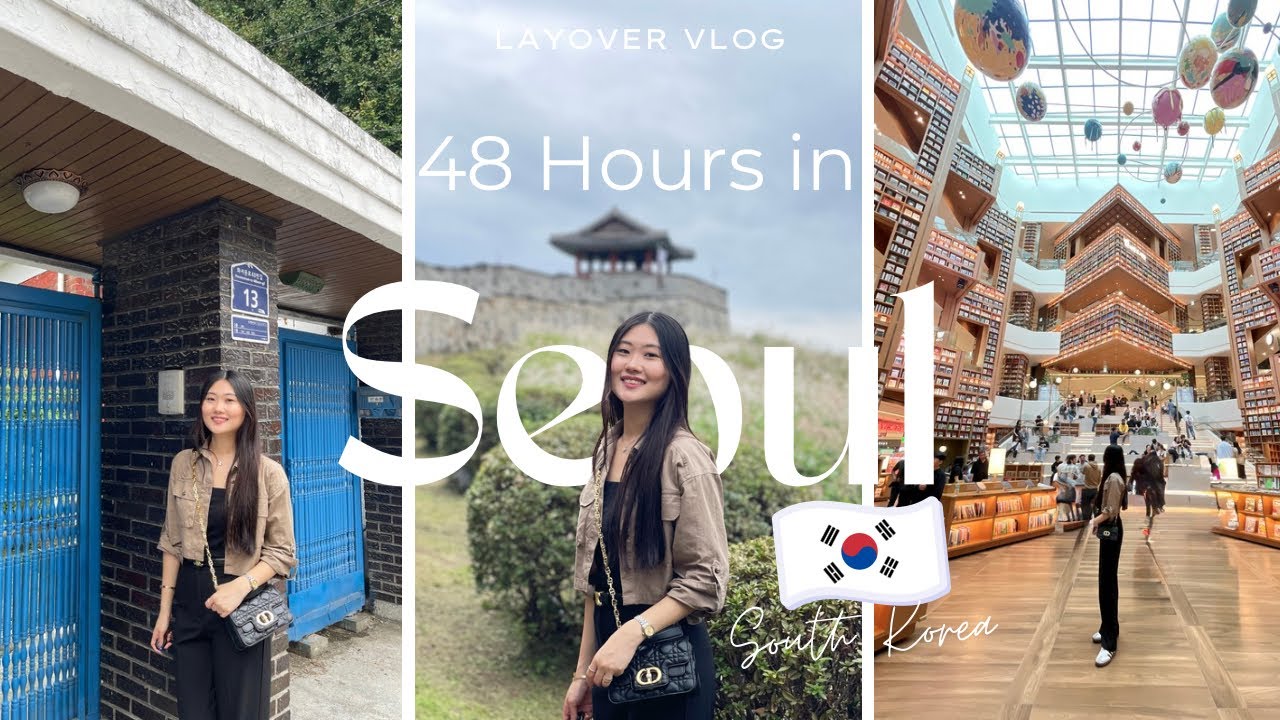 48 HOURS IN SEOUL 🇰🇷 | Lovely Runner Filming Spot + Gangnam Skin Clinic | Cabin Crew Layover Vlog ✈️