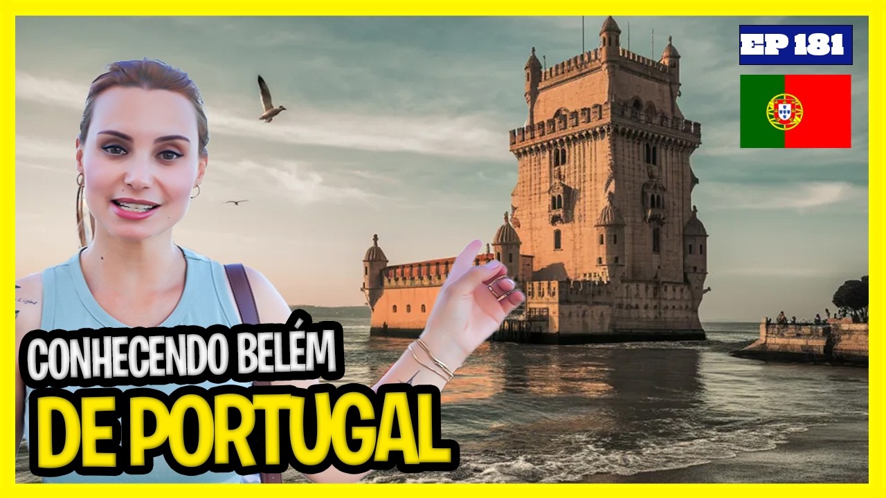 BELÉM - O bairro mais LINDO e HISTÓRICO de LISBOA. (Daqui saiu a expedição que DESCOBRIU O BRASIL)