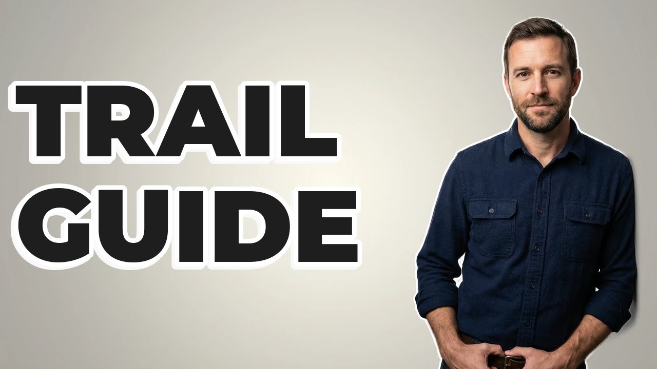 What Information Do Trail Signs Provide?