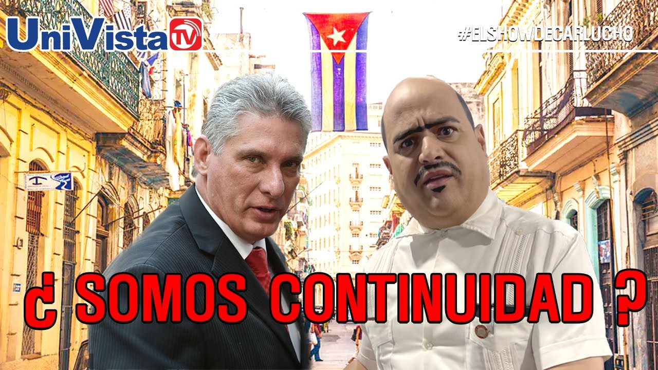 Insultan a Facundo en vivo y lo culpan por el mal trabajo de Díaz-Canel #UniVistaTV