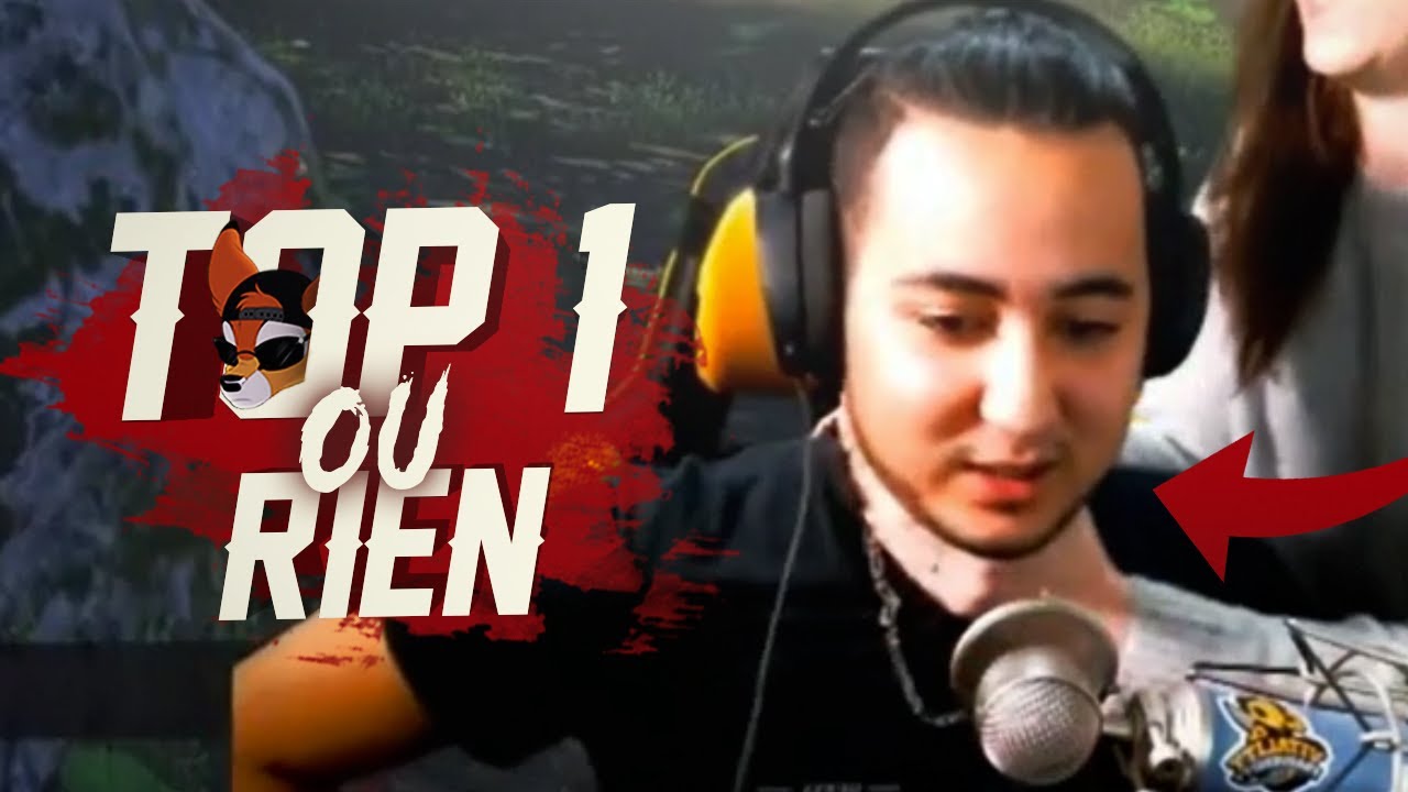 IL FAIT UN TOP1 🥇... CA TOURNE MAL ! Explication