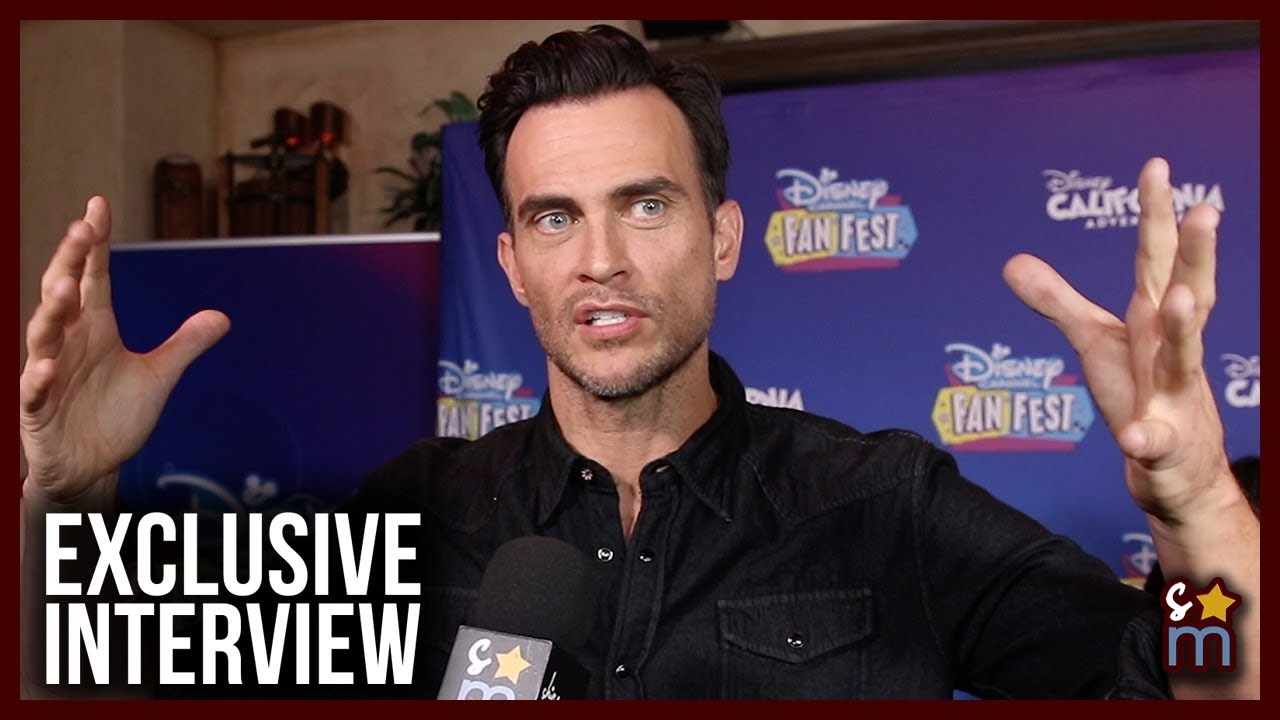 Cheyenne Jackson Talks DESCENDANTS 3, Hades & More