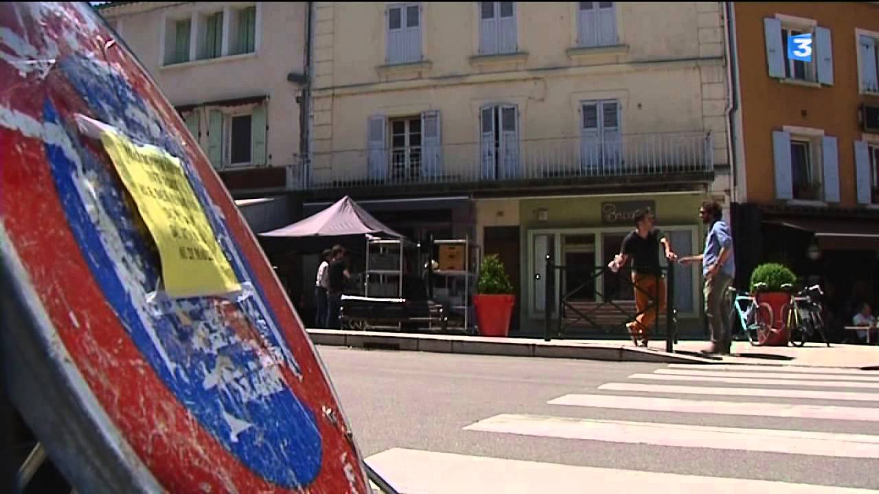 Tournage avec Poelvoorde et Depardieu &agrave; Dieulefit