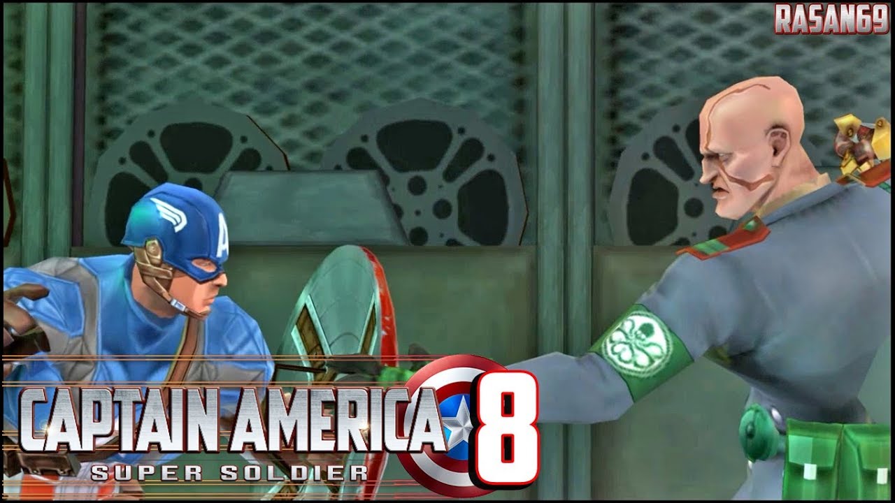 Captain America - Super Soldier (Wii) walkthrough part 8