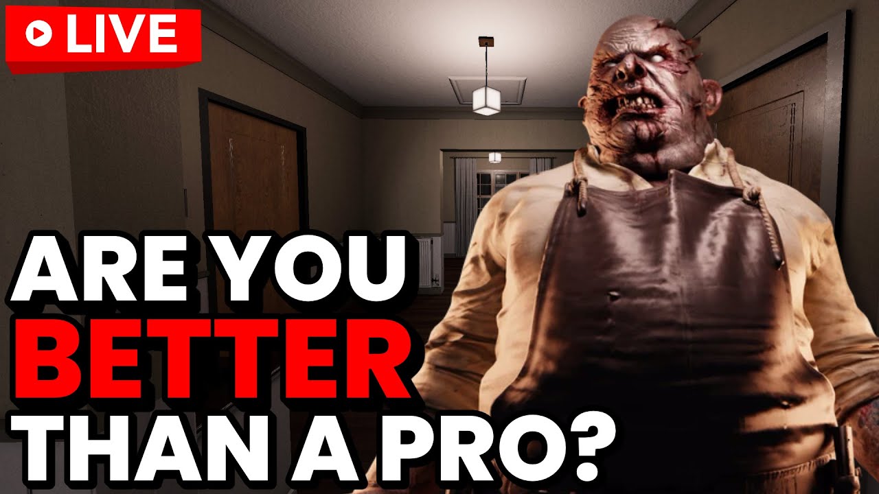 Are you better than a PRO Player?🧡 Phasmophobia LIVE!