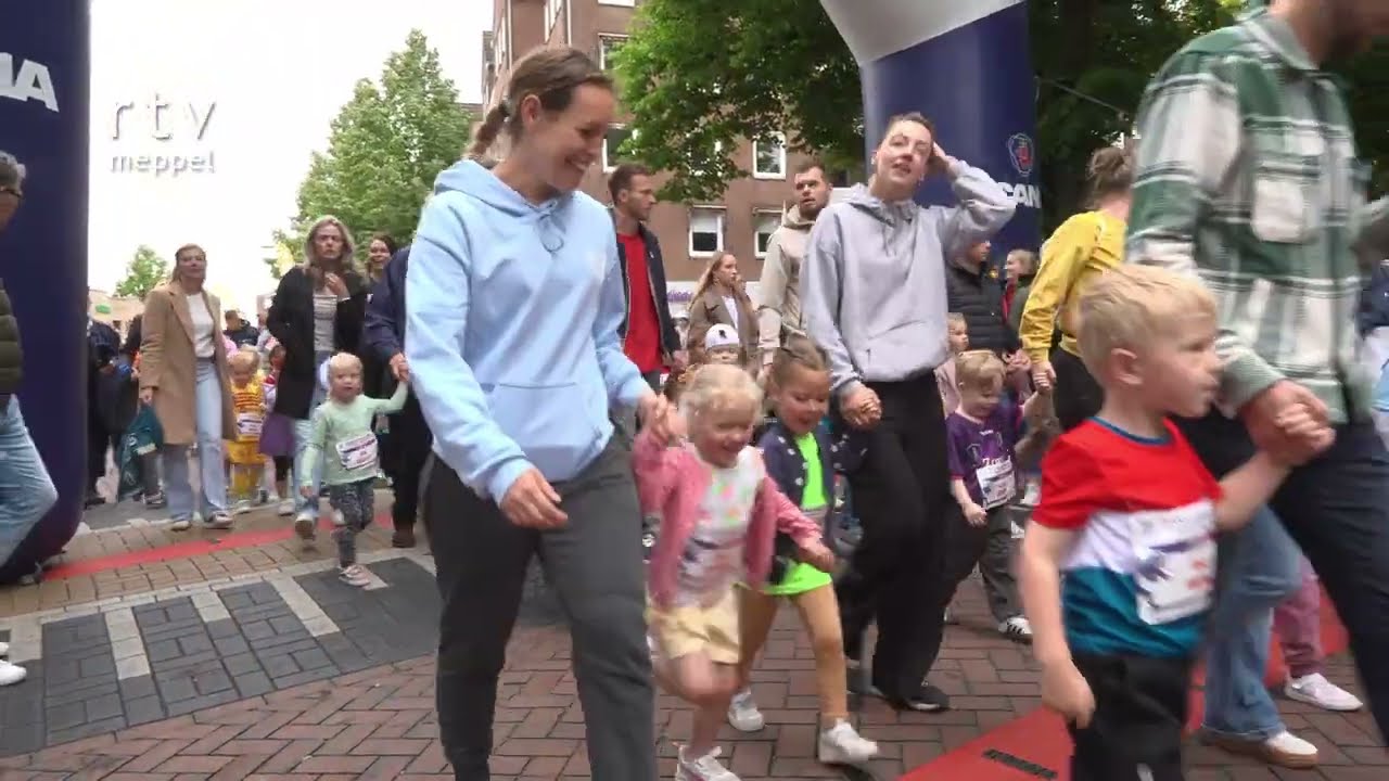 Meppel City Run -  Kids Run 200 m