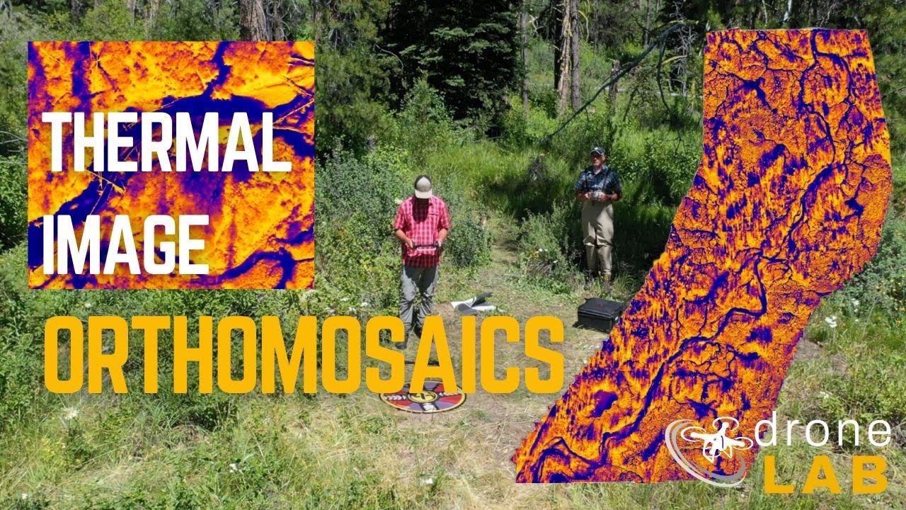 Using Metashape For Thermal Image Photogrammetry