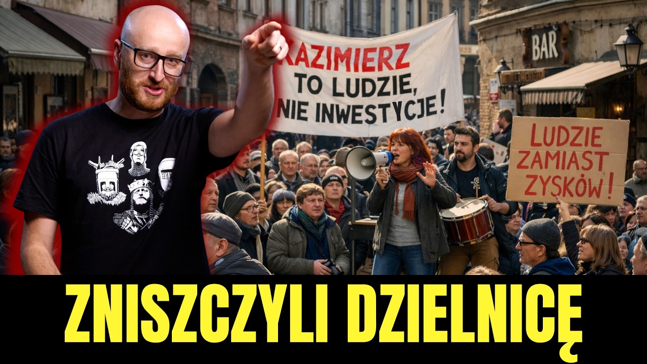 Miasto szczęśliwe, ALE NIE DLA CIEBIE. Prawda o gentryfikacji