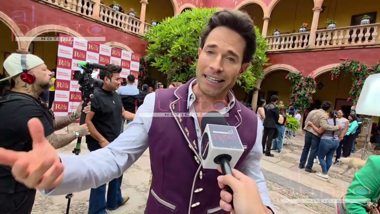 SEBASTIÁN RULLÍ grabar fuera de casa le es difícil por no estar junto a ANGELIQUE BOYER