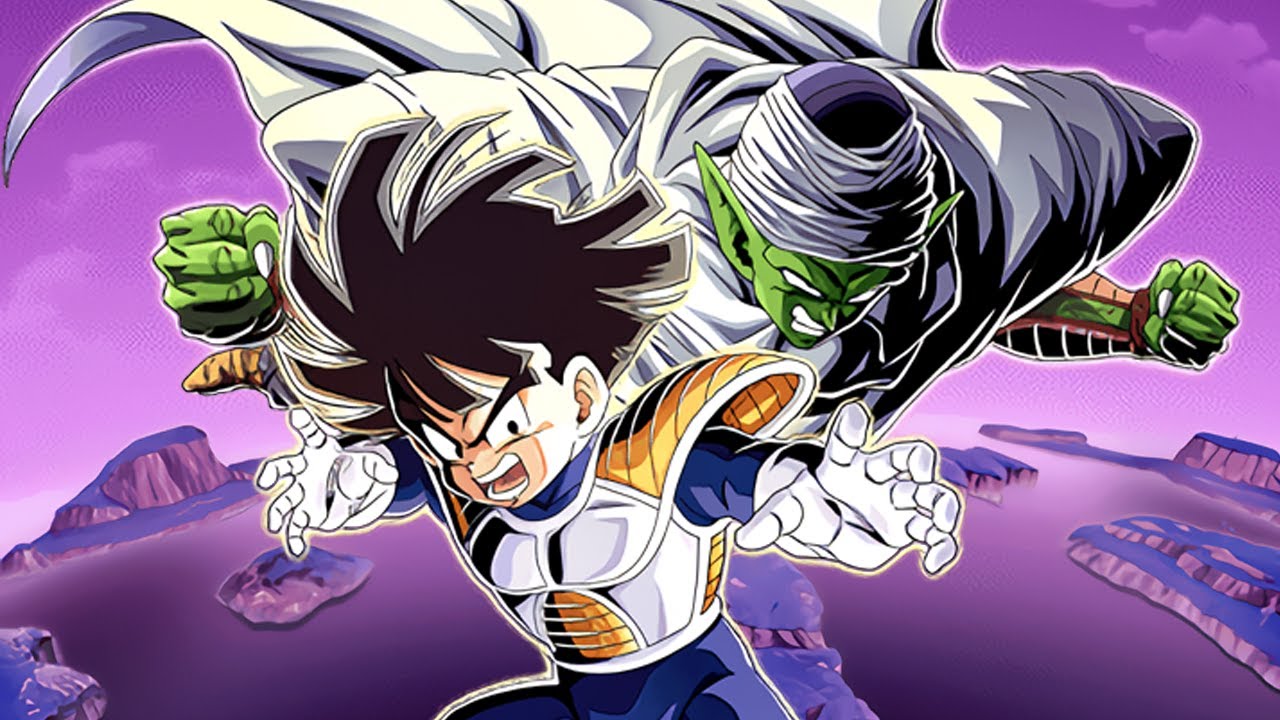 Dragon Ball Z Dokkan Battle - LR TEQ Kid Gohan/Piccolo Active Skill OST [Extended]