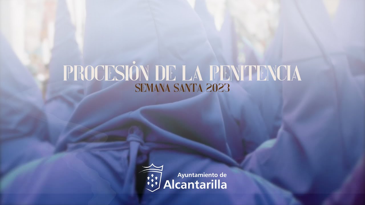 PROCESIÓN DE LA PENITENCIA ALCANTARILLA 2023