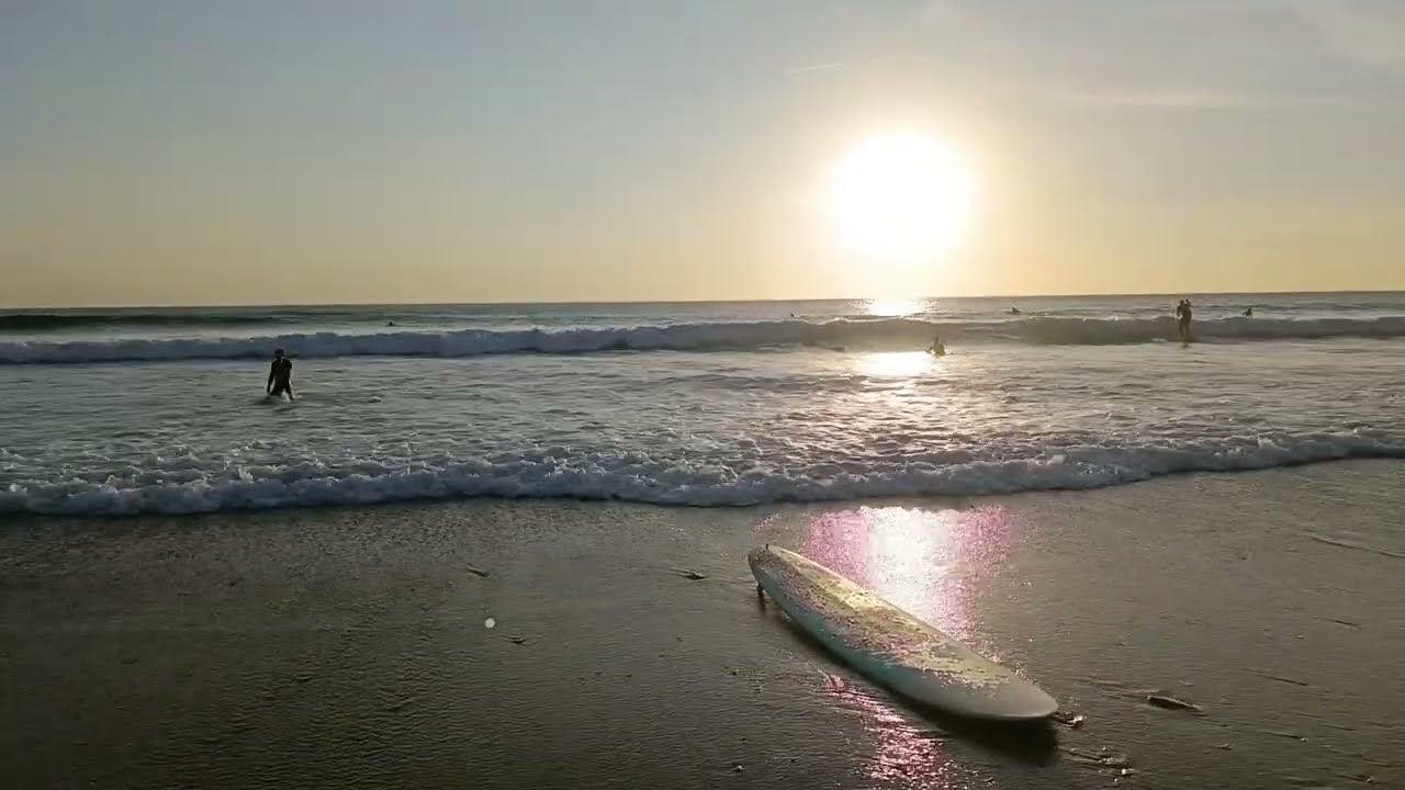 Plage Basse Normandie nordiste en normandie Relax fall asleep waves sounds ASMR - DJI Osmo Mobile 6