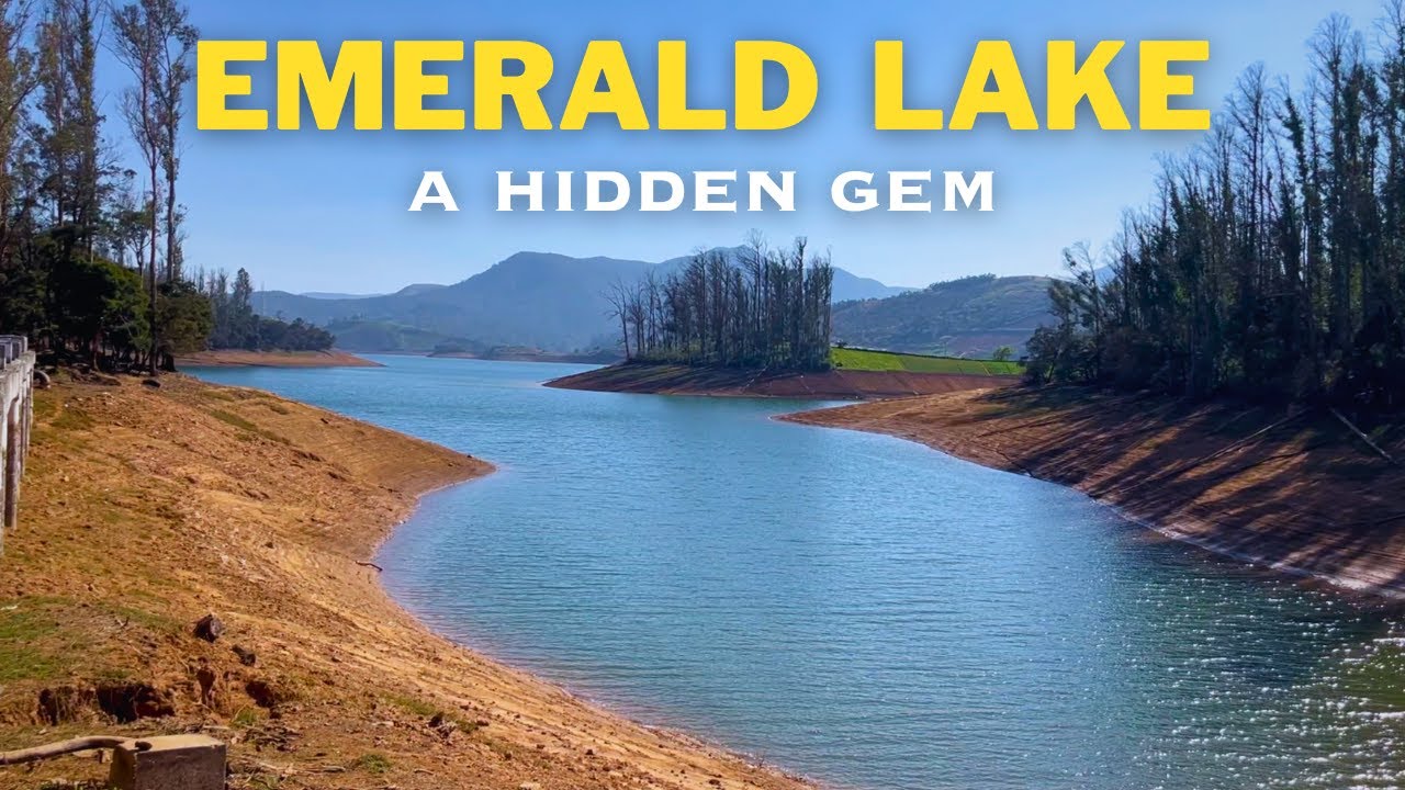 Tourist places in Ooty | Emerald Lake | Wenlock Downs | ooty Tourism