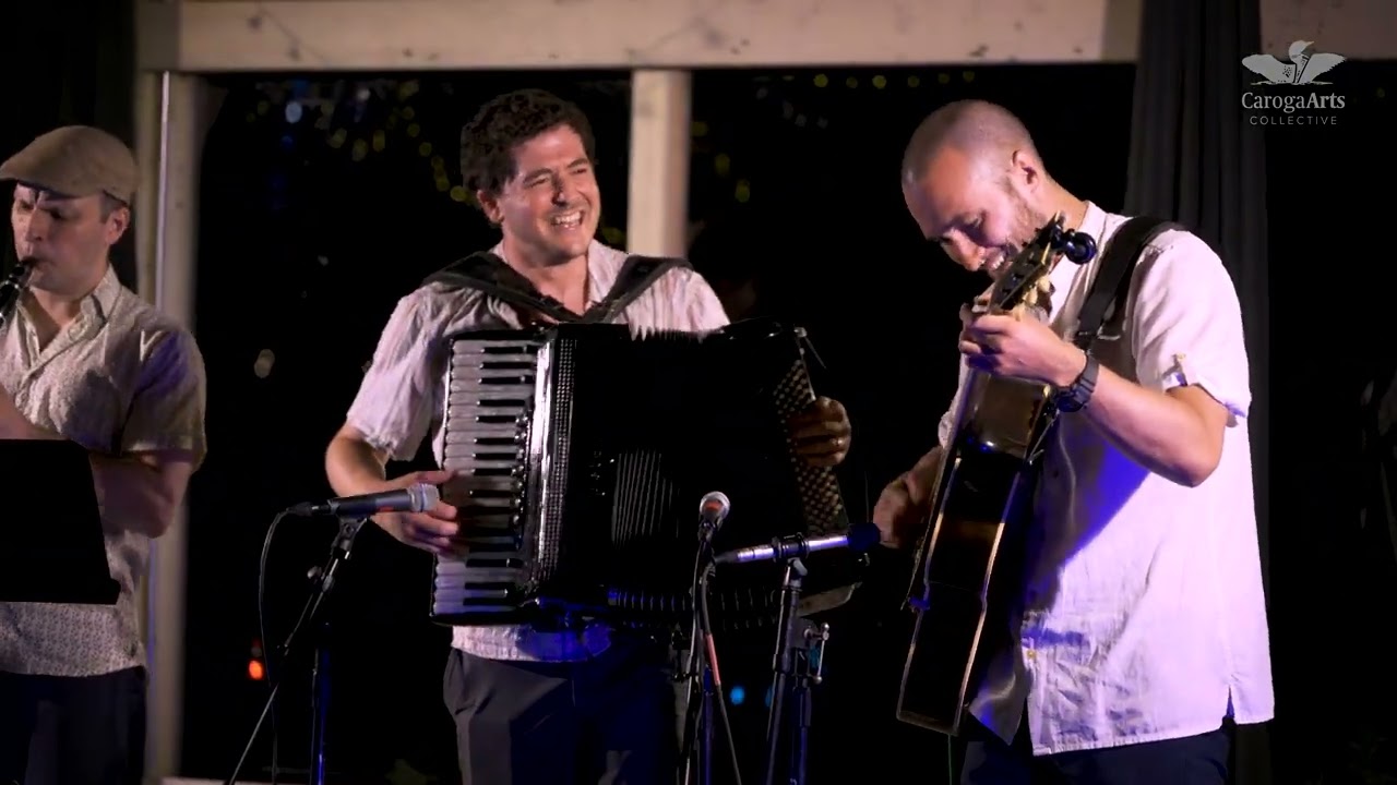 Sam Reider - Baku - Caroga Lake Music Festival