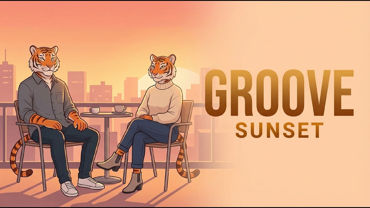 Sunset Groove – 45 Min Chill Pop Mix | Golden Hour City Vibes | Smooth Urban Groove 2026