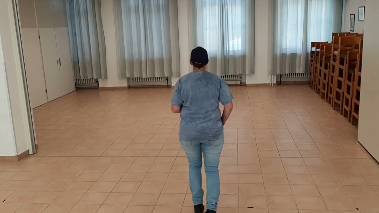 T´morrow Never Knows Lernvideo Teach & Dance Line Dance Biene Teil 1