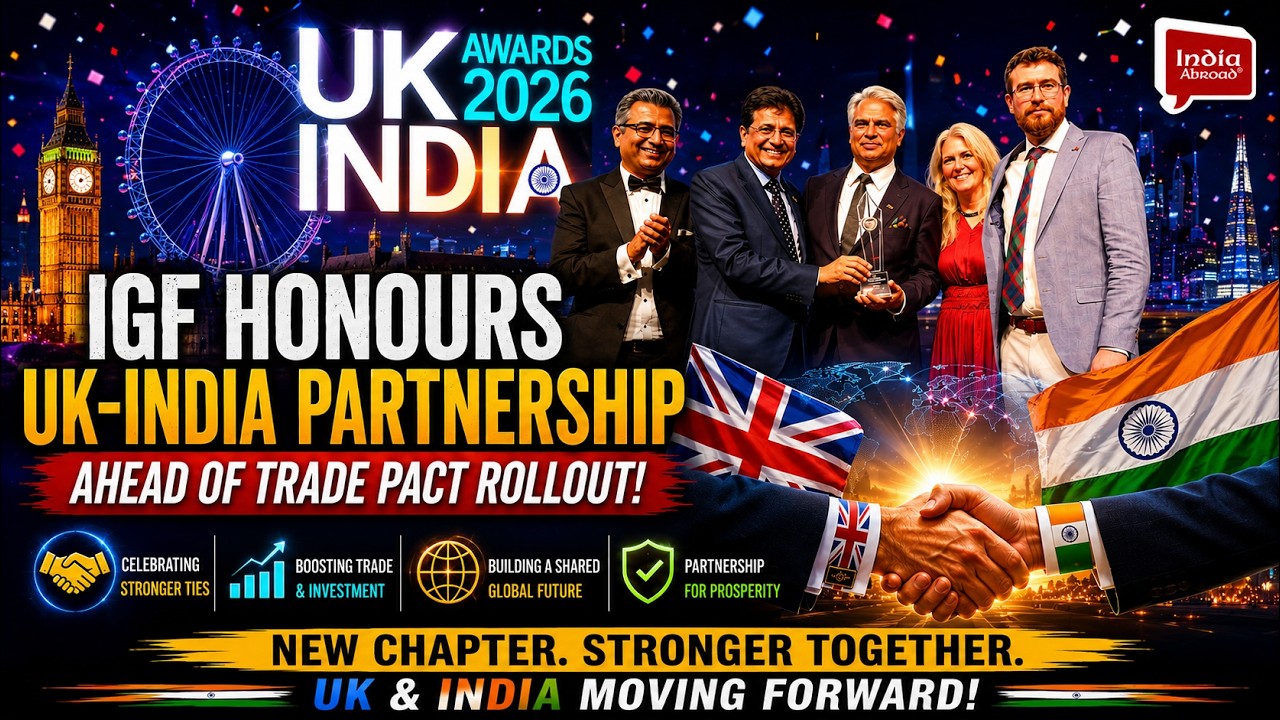 IGF honours UK-India partnership ahead of trade pact rollout | India Abroad&reg;
