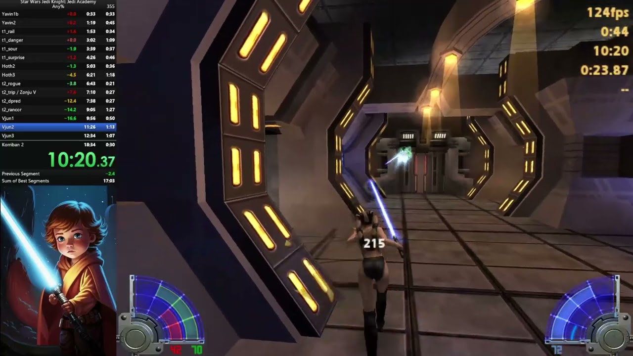 jedi academy speedrun any% 17:50 WR