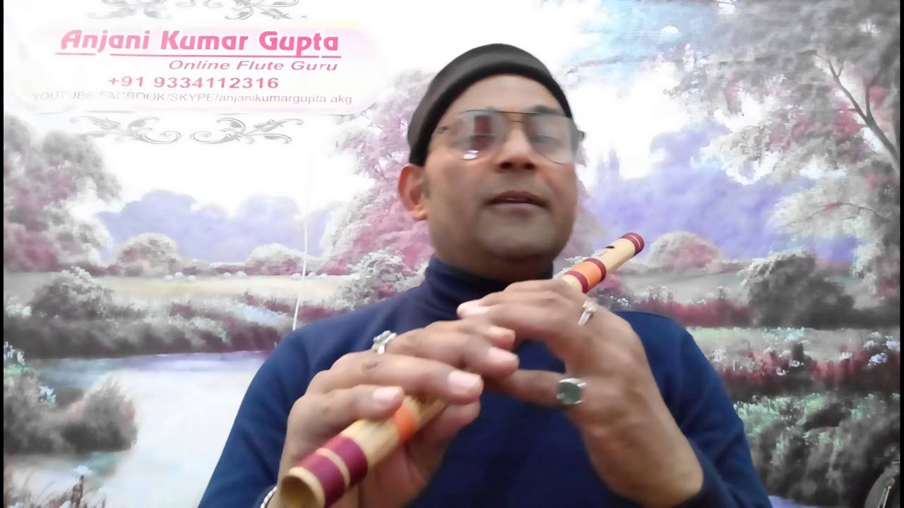 Kar Ke Bahane Asan | Raat Sari Kari Hai | Runa Laila |  Bansuri Tutorial | Anjani Flute