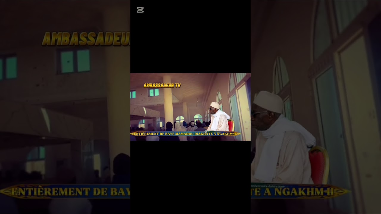 ENTIÈREMENT DE BAYE MAMADOU DIAKHATÈ À NGAKHM II 😭😭🕊️💔