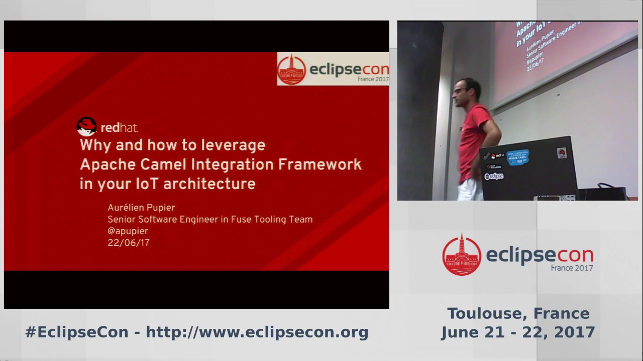 Why and how to leverage Apache Camel Integration Framework in your IoT architecture, by A. Pupier